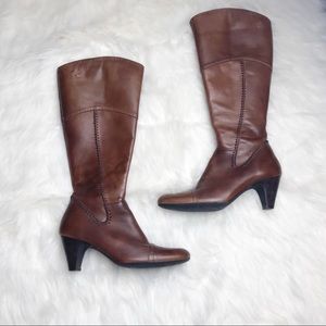 Pikolinos Tall Brown Boots Size 6
